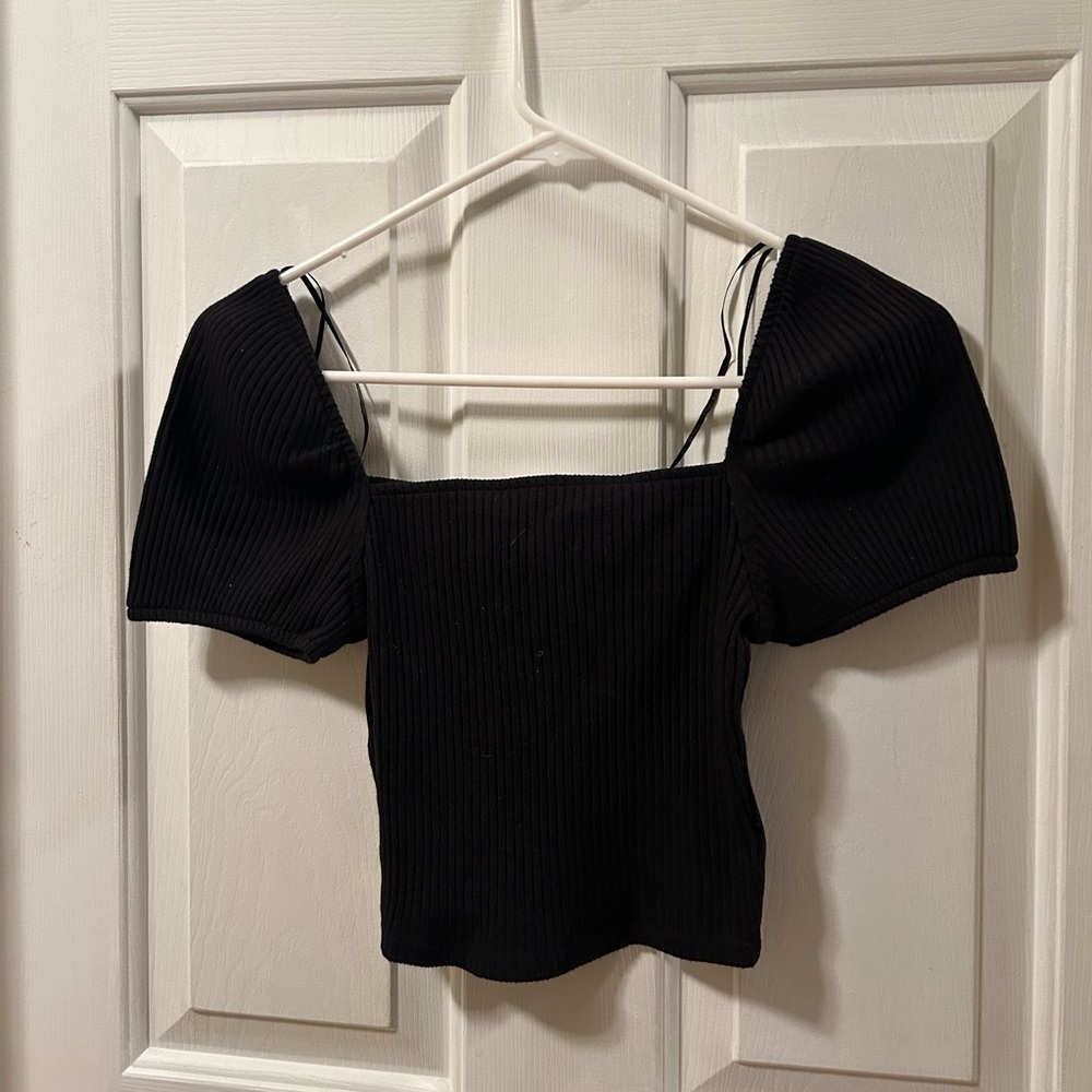 H&M crop top sz small